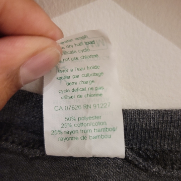 Tee Size Medium Grey - Picture 3 of 5